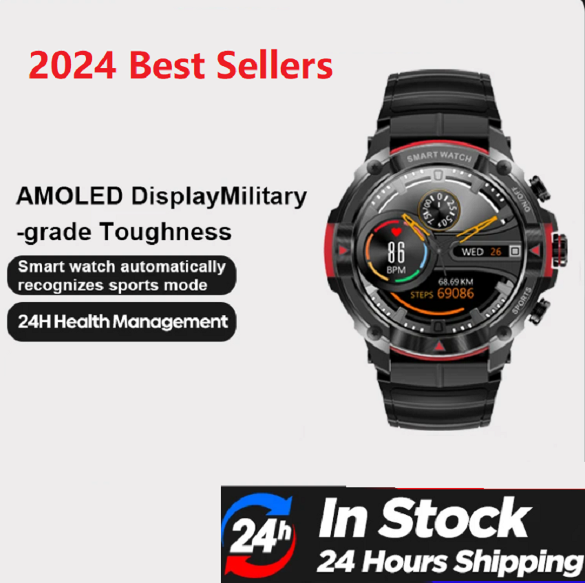 Watch Vs Smartwatch - Akıllı saat 1.43 AMOLED ekran 420mAH
