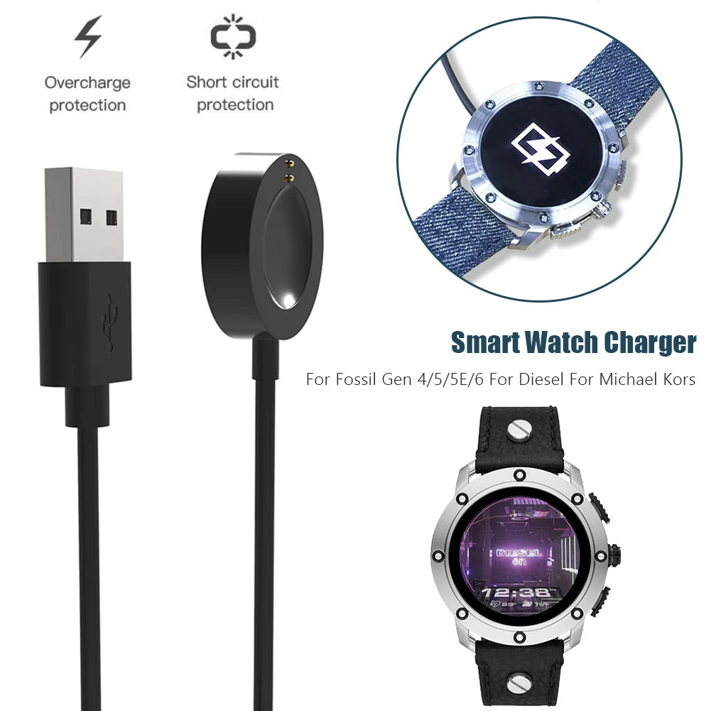 Fossil Watches Smartwatch Gen 4 - Fosil Gen6/Gen5/Gen4/girişim/Explorer/dizel şarj doku aksesuarları akıllı
