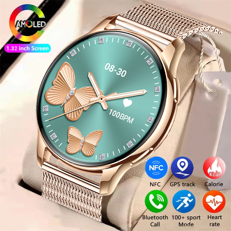 Timex Watches Smartwatch - Yeni Orijinal Ultra İnce Kadın SmartWatch