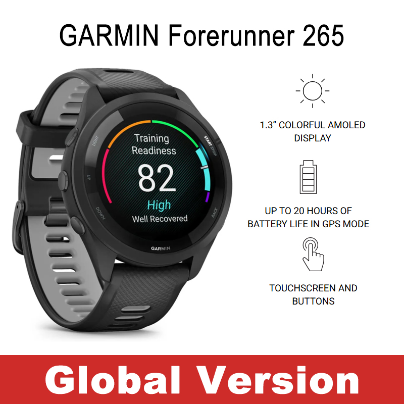 Timex Watches Smartwatch - Garmin Forerunner 265 Koşu Akıllı Saati