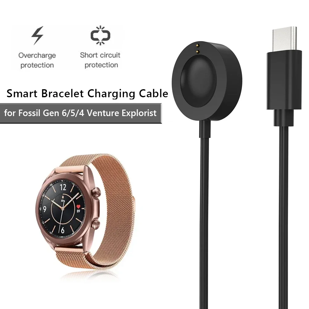 Fossil Watches Smartwatch Gen 4 - 1M USB Tip-C Manyetik Hızlı Şarj