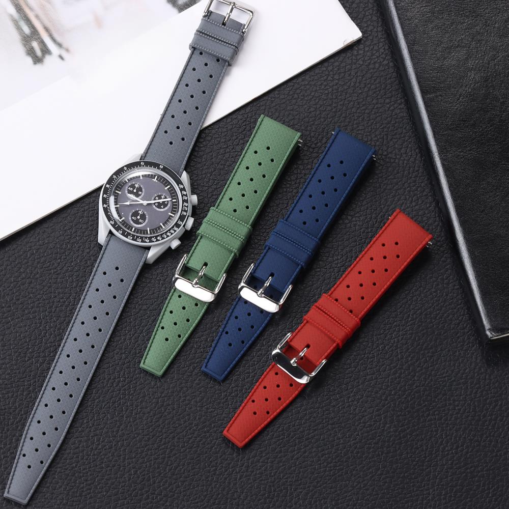 Citizen Watches Smartwatch - Tropikal Silikon Saat Kayışı 18mm 20mm