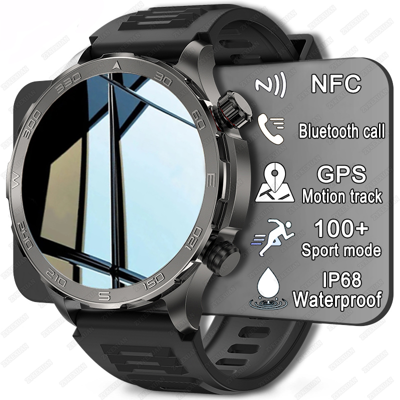 Smartwatch Watches For Men - Yeni GPS Takipli Akıllı Saat Erkek