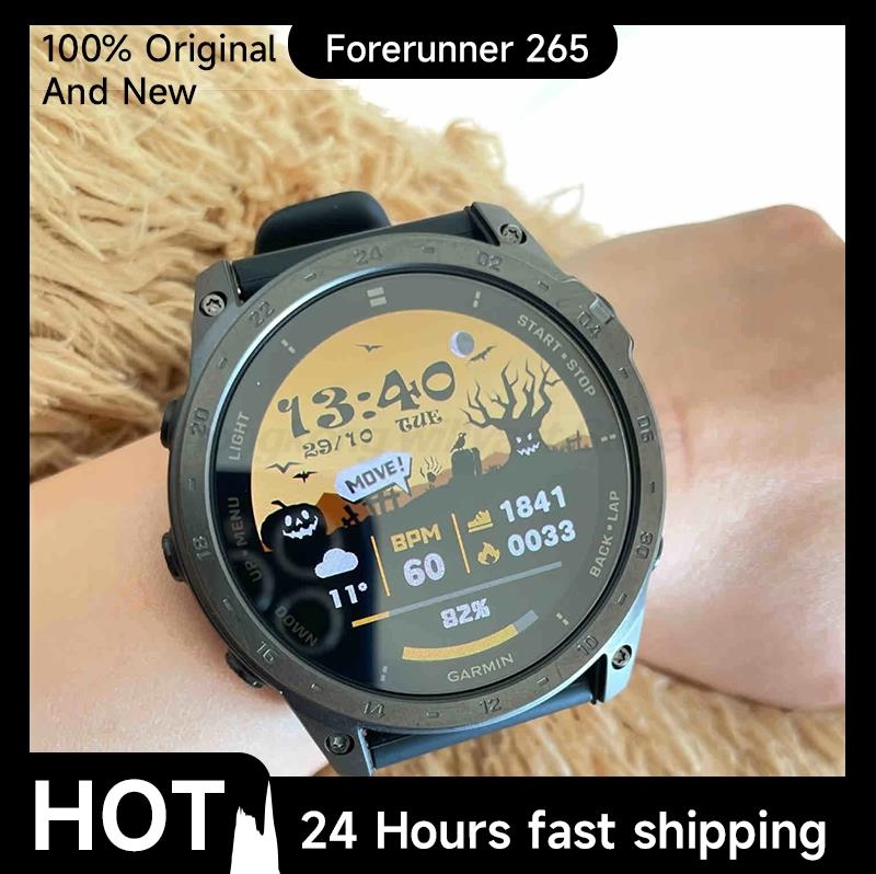 Timex Watches Smartwatch - Garmin Forerunner 265 Antrenman Metrikleri ve