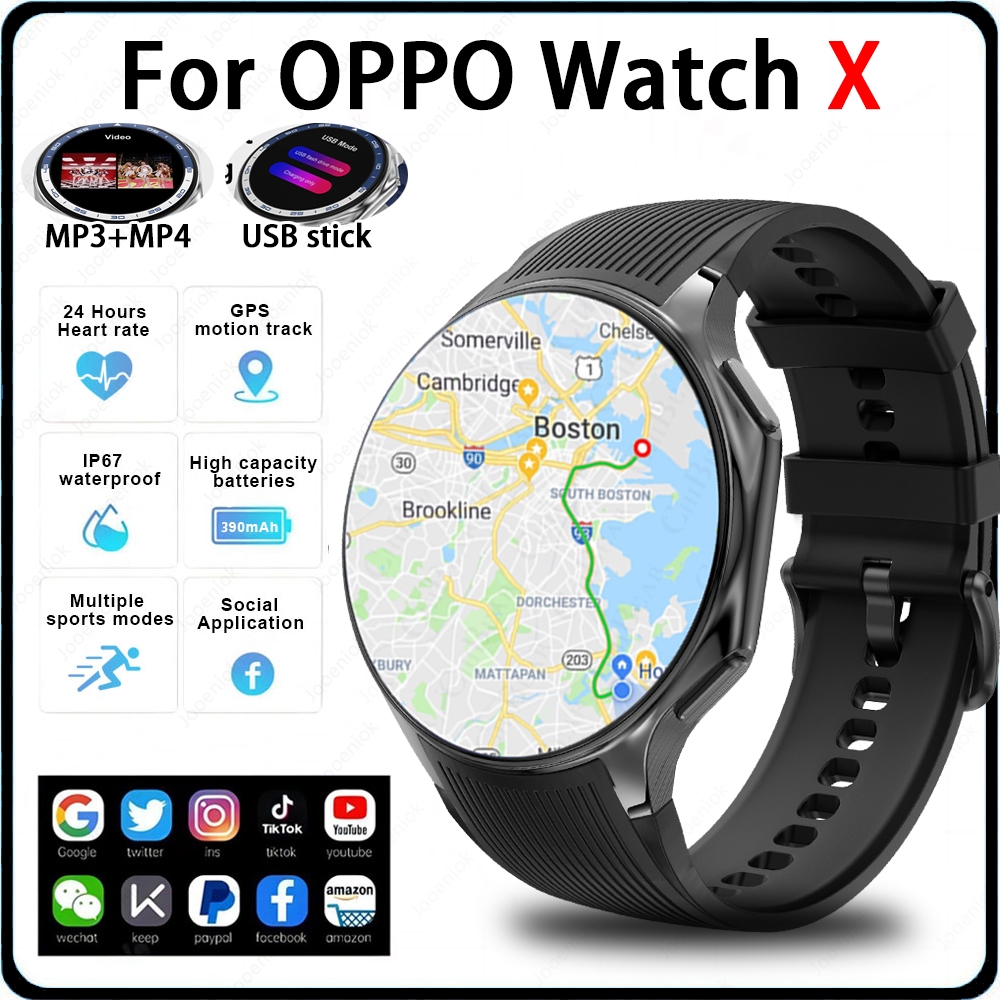 Timex Watches Smartwatch - 2025 OPPO Yeni İzle X High-end