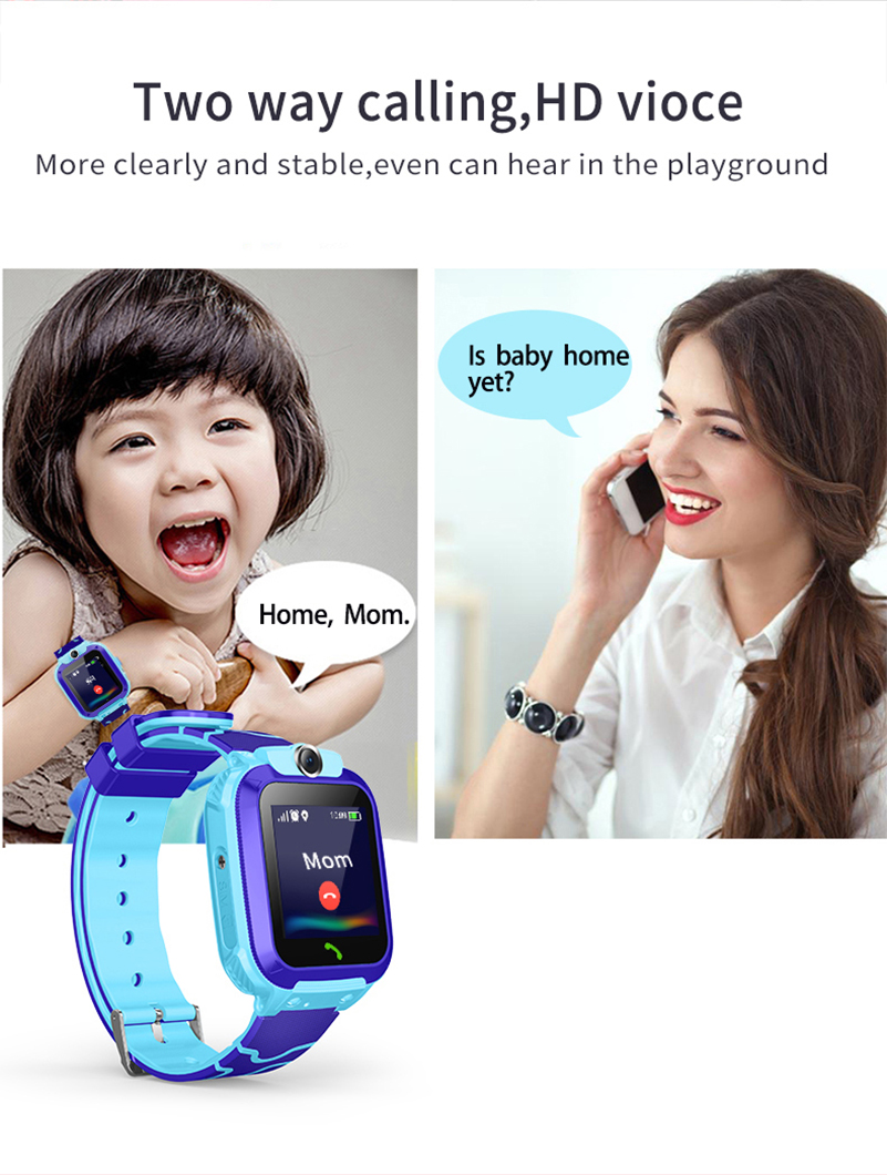 Smartwatch Watches Gift For Girls - 2026 Su Geçirmez Akıllı Saat Çocuklar