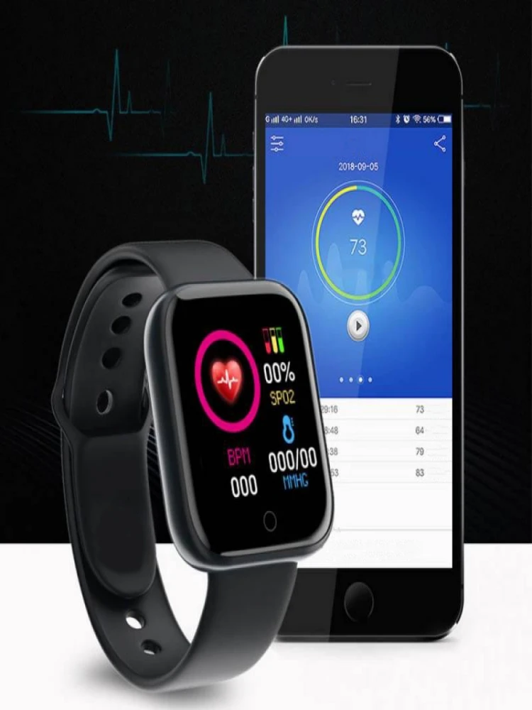 Smartwatch Watches For Women Smart - Kadınlar için akıllı saat erkekler kol