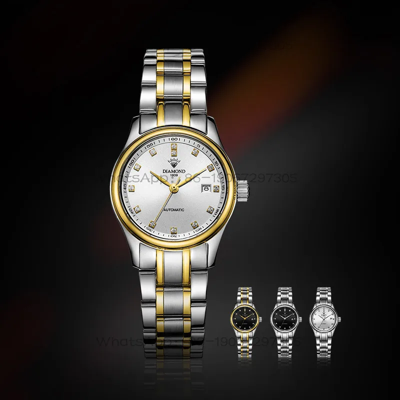Skeleton Mechanical Watch - Time Island Watch Store Shanghai Diamond
