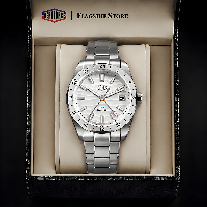 Timex Watches Smartwatch - HEROFORCE Safir Su Geçirmez Kuvars İzle