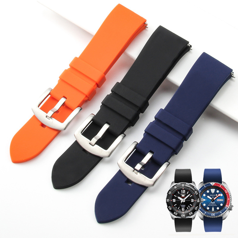 Citizen Watches Smartwatch - 19/20/21/22/24mm kauçuk saat kayışı silikon kayış