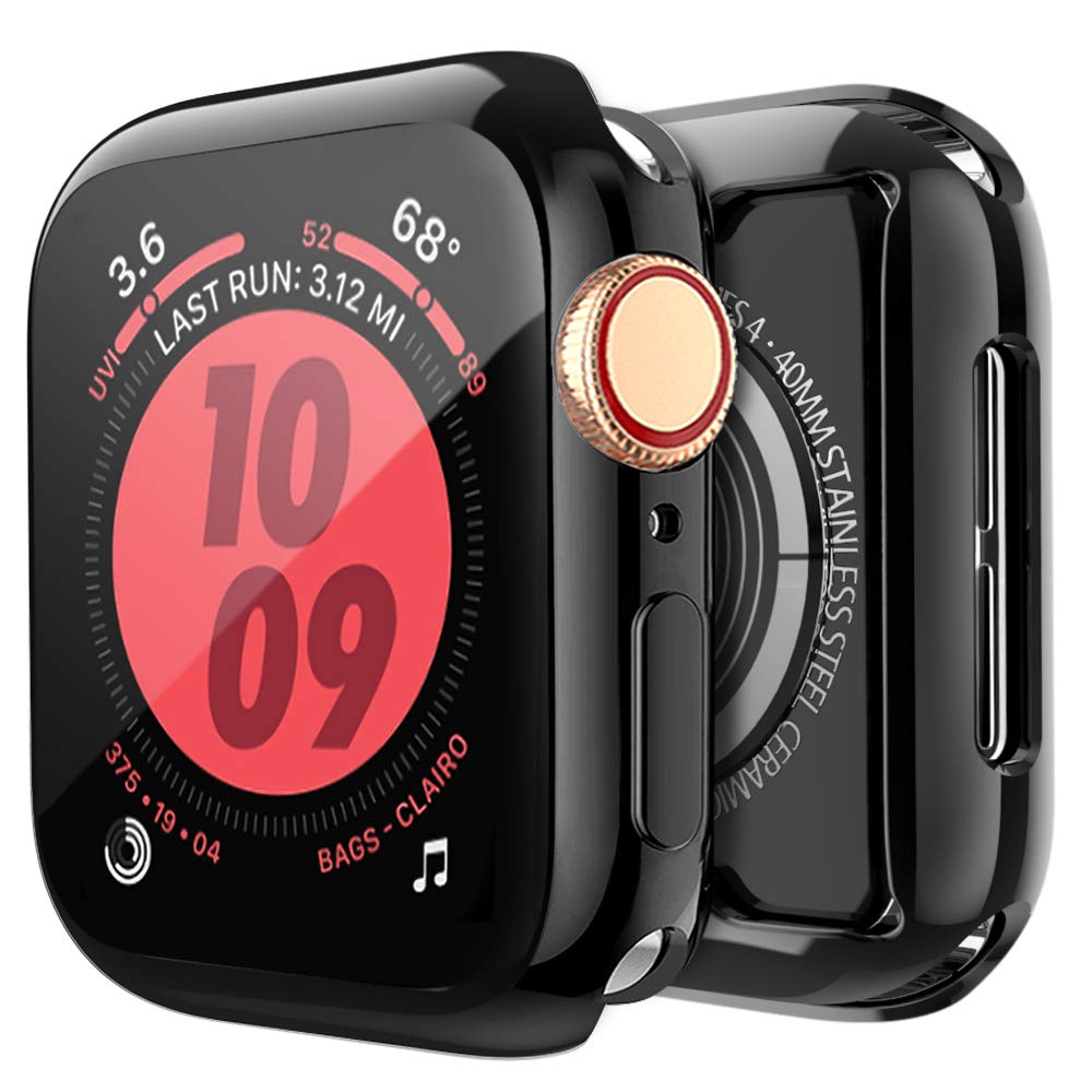 Smartwatch Watches For Women Smart - Şeffaf TPU Tampon Kılıf Apple Watch