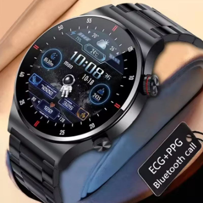 Smartwatch Rugged Watches For Men - 2025 Hediye Akıllı Saat Erkek 1.28