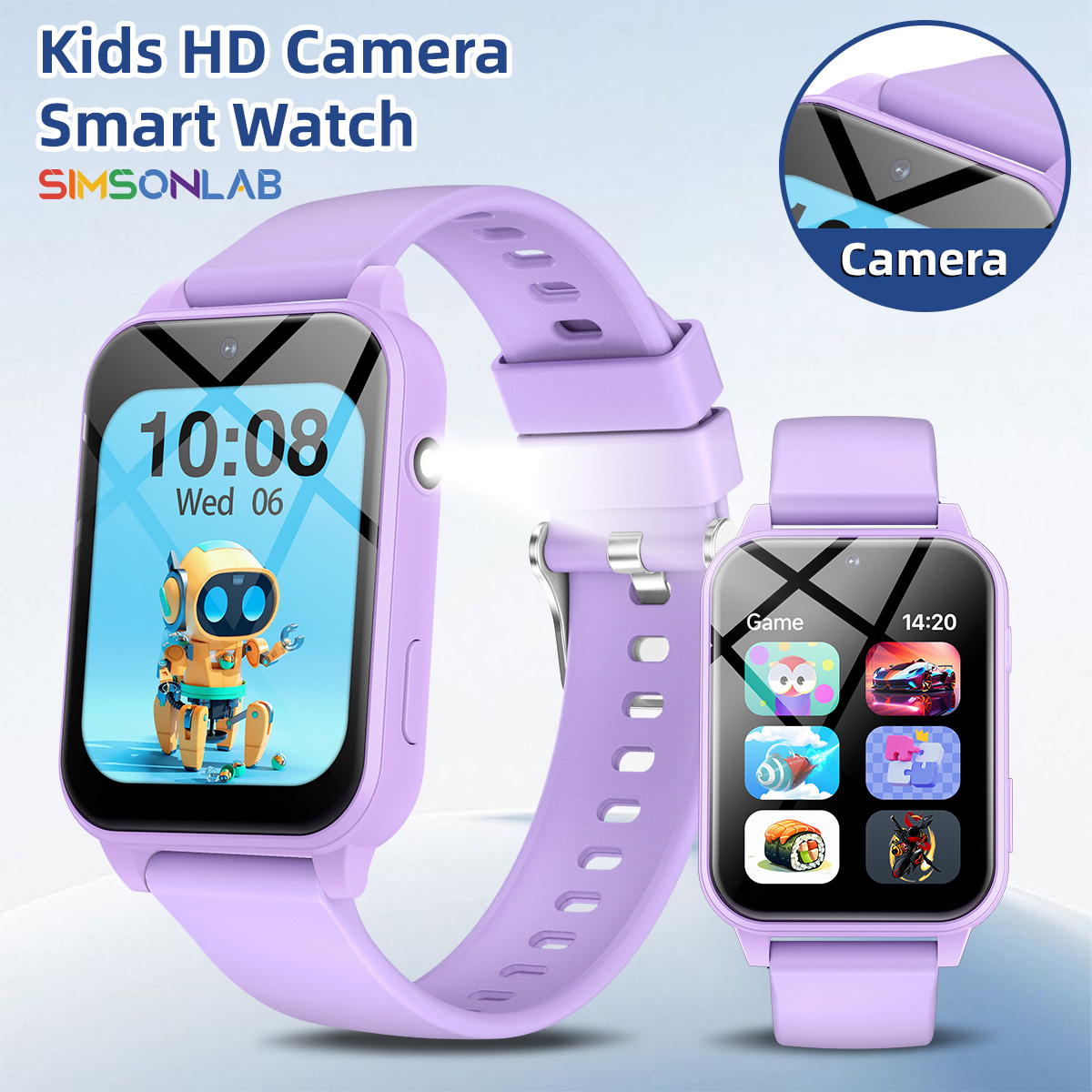 Smartwatch Watches Gift For Girls - 2026 Yeni Çocuk Akıllı Saati Çok