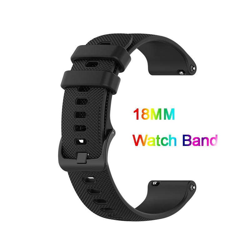 Fossil Watches Smartwatch Gen 4 - Fosil kadın Gen için 18mm silikon