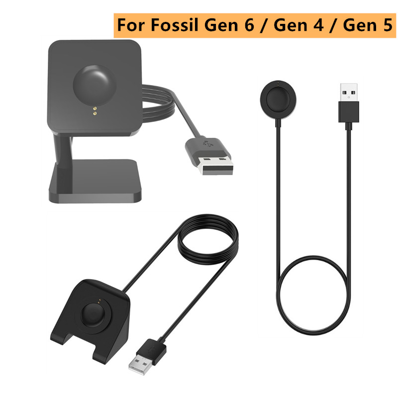 Fossil Watches Smartwatch Gen 4 - Fosil Gen 6 için 1M USB