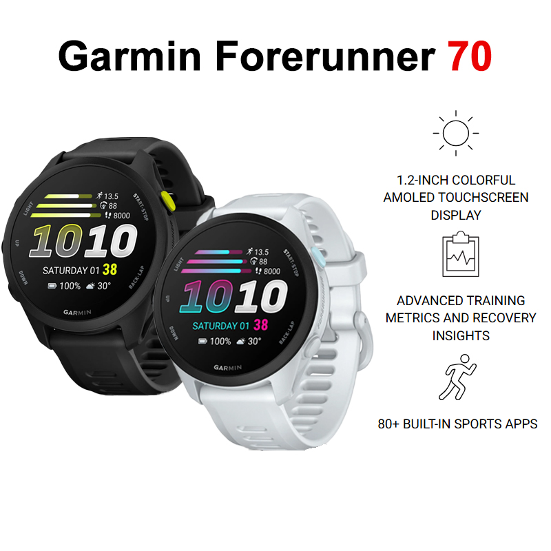 Timex Watches Smartwatch - Garmin Forerunner 70 13 Güne Kadar