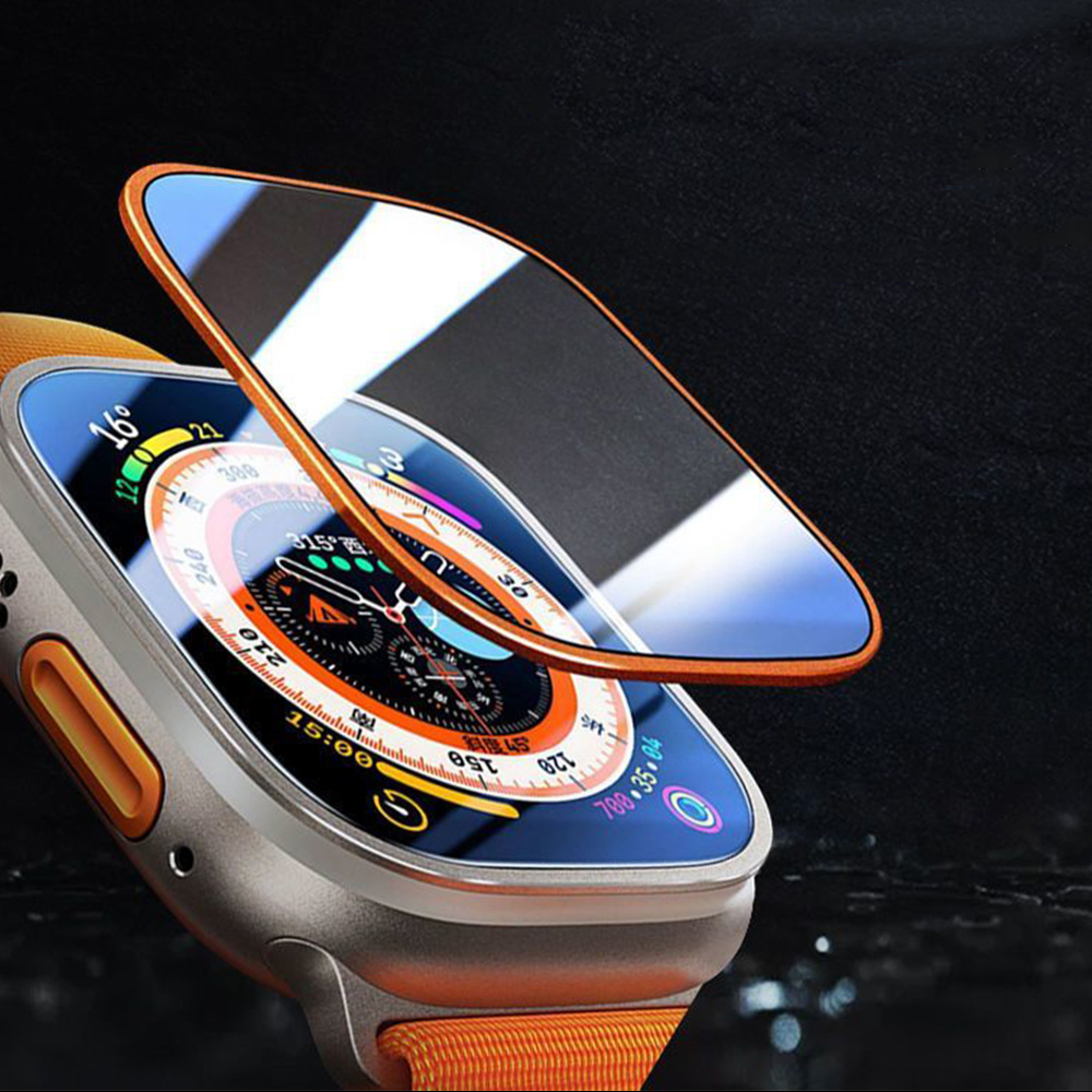Smartwatch Watches For Women Smart - Apple Watch Ultra için Temperli Cam