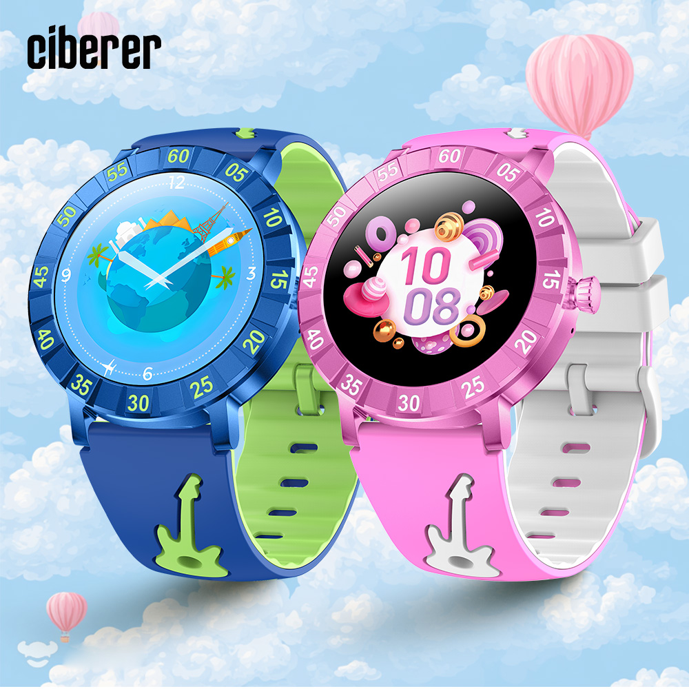 Smartwatch Watches Gift For Girls - Yeni Ciberer DS08 Çocuk Akıllı Saati