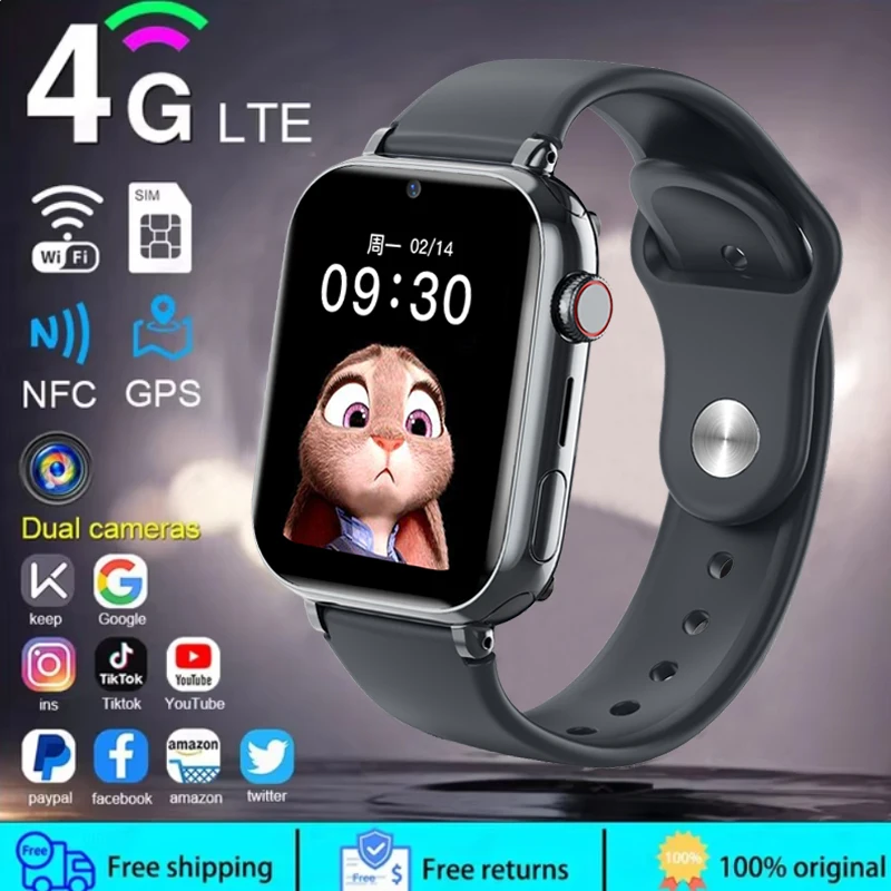 Smartwatch Watches Gift For Girls - 2025 akıllı saat çocuklar LBS konumu