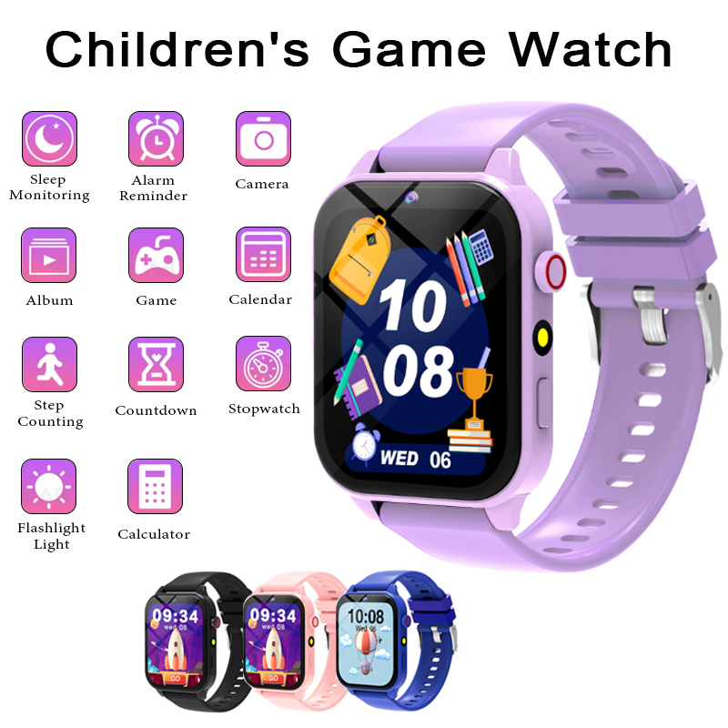 Smartwatch Watches Gift For Girls - Smartwatch çocuk Oyunları Izle 1.83 Inç