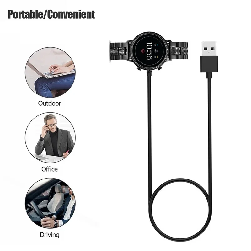 Fossil Watches Smartwatch Gen 4 - 1 M USB Manyetik Hızlı Şarj
