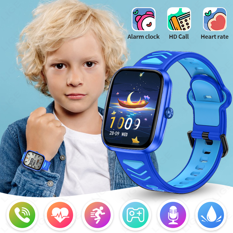 Smartwatch Watches Gift For Girls - LIGE 2026 Çocuk Akıllı Saati Çocuk