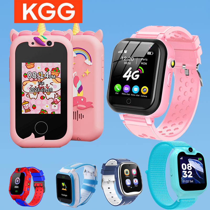 Smartwatch Watches Gift For Girls - 2G 4G çocuklar akıllı saat telefon
