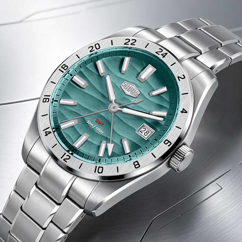 Timex Watches Smartwatch - HEROFORCE Kaliteli Orijinal GMT Erkek Saati