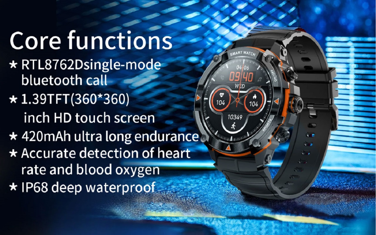 Akıllı saat 1.43 AMOLED ekran  - Watch Vs Smartwatch incelemesi ve fiyatı
