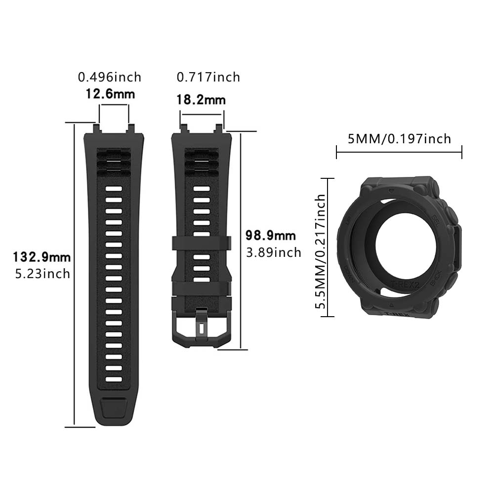 Huami Amazfit T-Rex 2 için sil - Smartwatch Watches For Women Smart incelemesi ve fiyatı