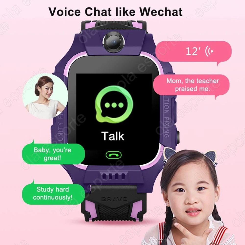 Çocuklar için Akıllı Saat 2G S - Smartwatch Watches Gift For Girls incelemesi ve fiyatı