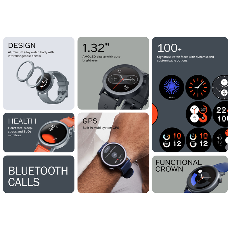 CMF by Nothing Watch Pro 2 Glo - Timex Watches Smartwatch incelemesi ve fiyatı