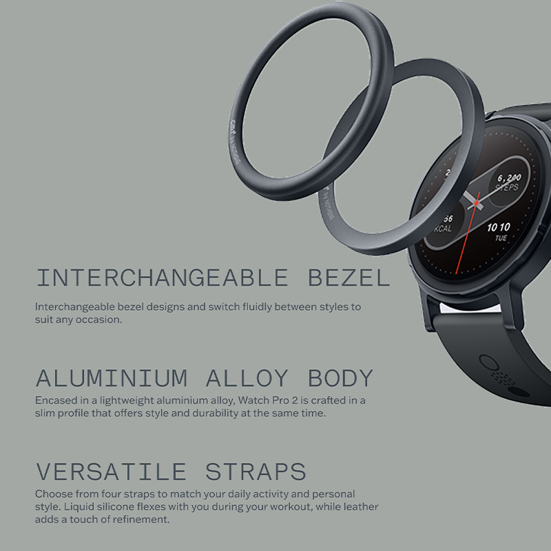 CMF by Nothing Watch Pro 2 Glo - Timex Watches Smartwatch incelemesi ve fiyatı