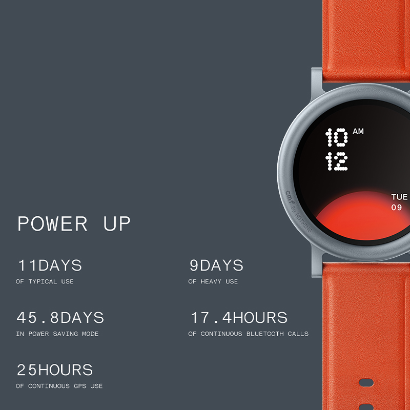 CMF by Nothing Watch Pro 2 Glo - Timex Watches Smartwatch incelemesi ve fiyatı