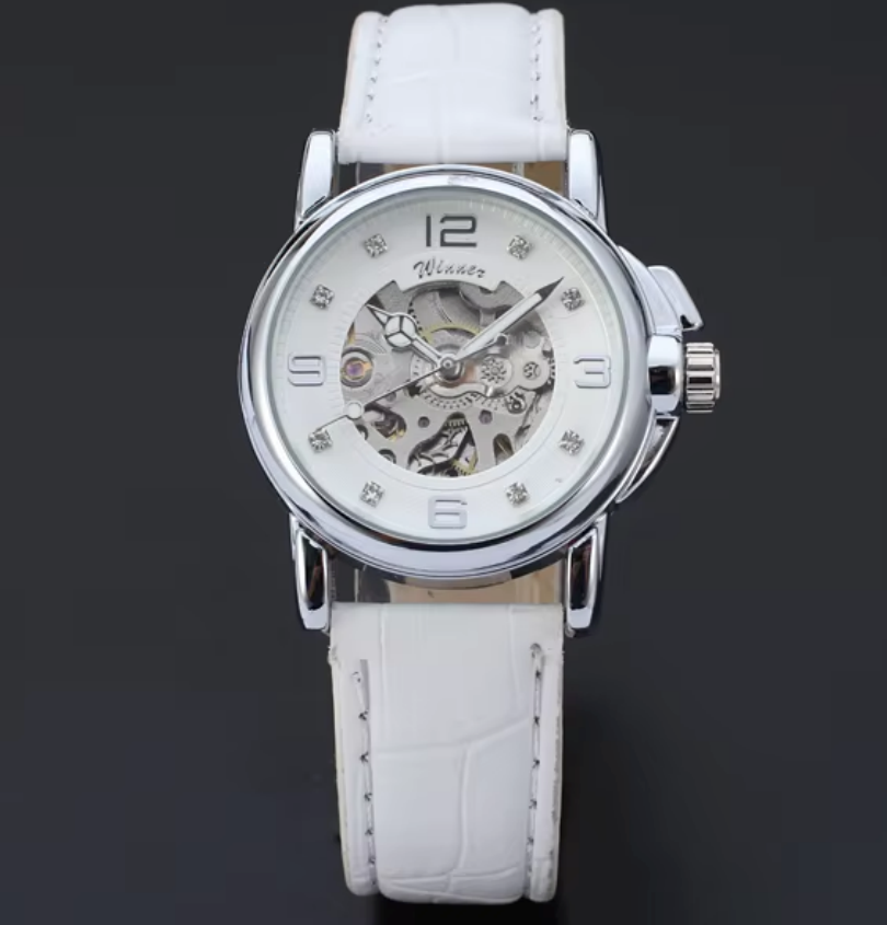 T-WINNER Zarif Kadın Yeni İske - Skeleton Mechanical Watch incelemesi ve fiyatı