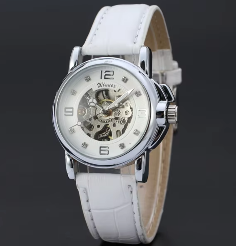 T-WINNER Zarif Kadın Yeni İske - Skeleton Mechanical Watch incelemesi ve fiyatı