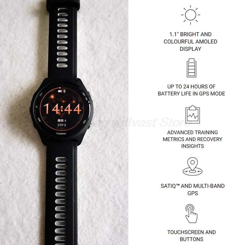Garmin Forerunner 265 Koşu Akı - Timex Watches Smartwatch incelemesi ve fiyatı