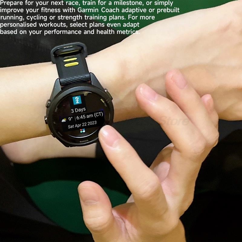 Garmin Forerunner 265 Koşu Akı - Timex Watches Smartwatch incelemesi ve fiyatı