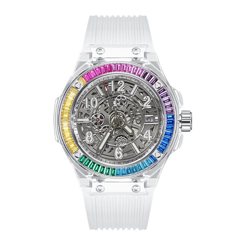 HANBORO Kadın Otomatik Saat 41 - Skeleton Mechanical Watch incelemesi ve fiyatı
