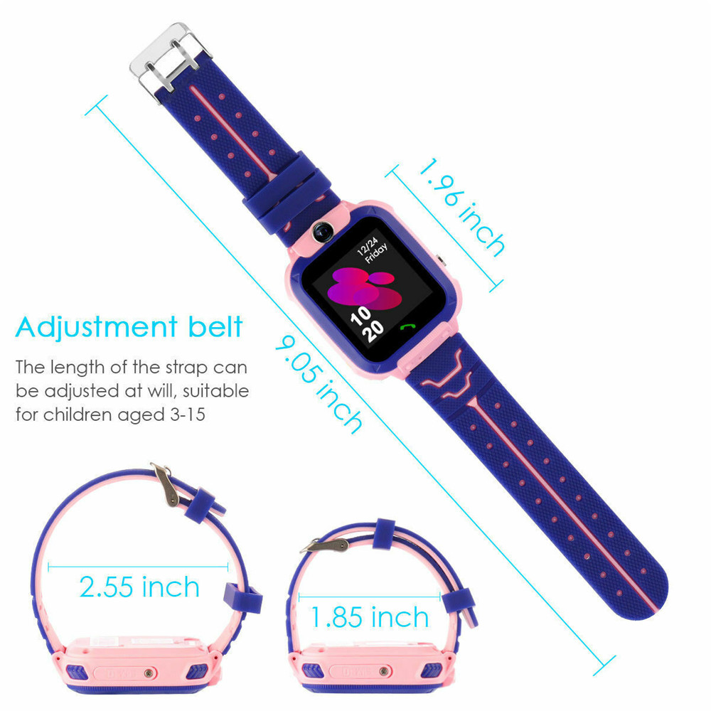 2G Çocuklar akıllı saat Acil D - Smartwatch Watches Gift For Girls incelemesi ve fiyatı