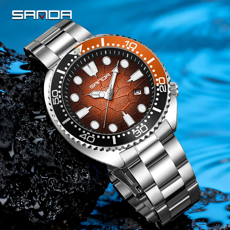 SANDA Klasik İş Erkek Kuvars İ - Smartwatch Casual Watches For Men incelemesi ve fiyatı