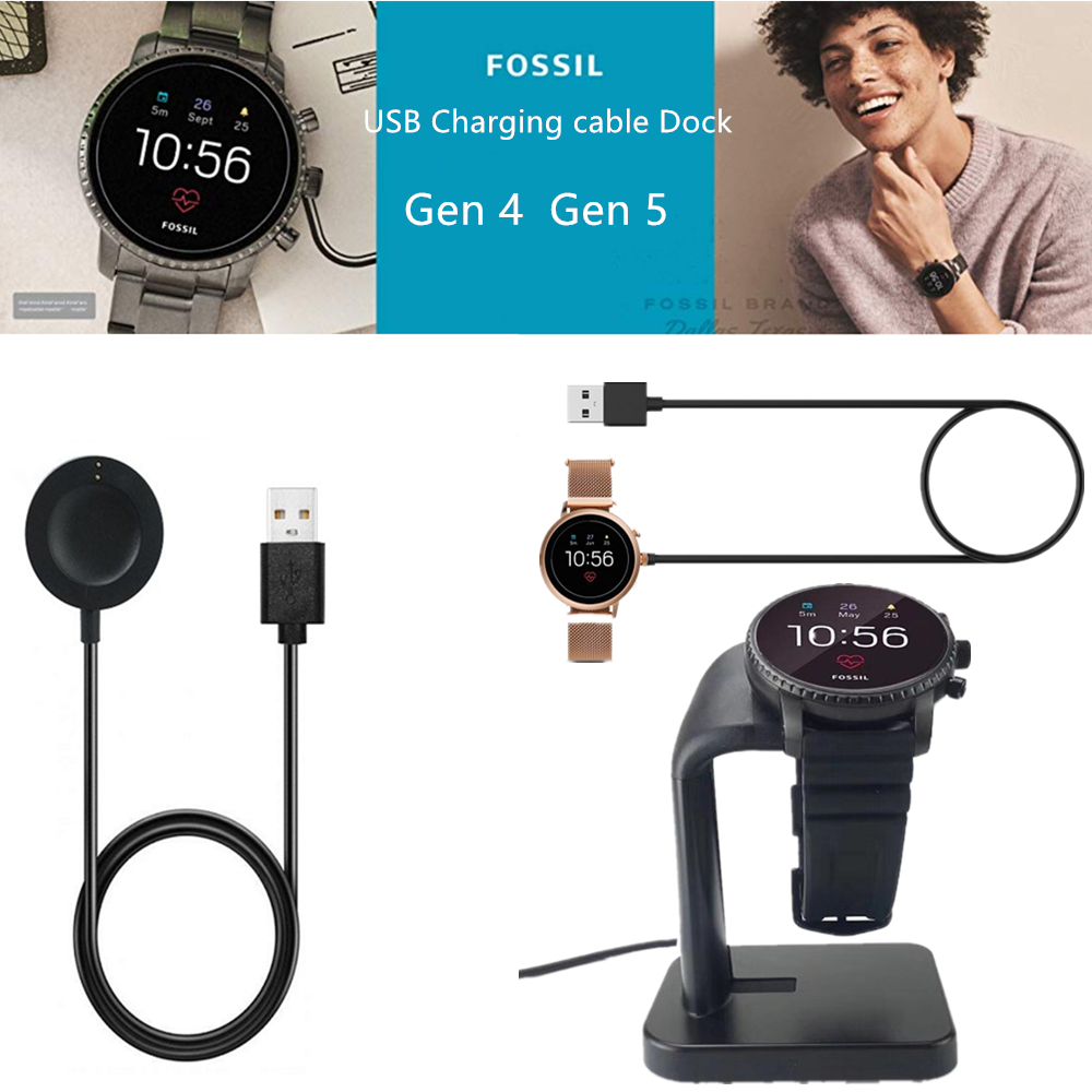 Fosil Gen 4 5 akıllı saat şarj - Fossil Watches Smartwatch Gen 4 incelemesi ve fiyatı