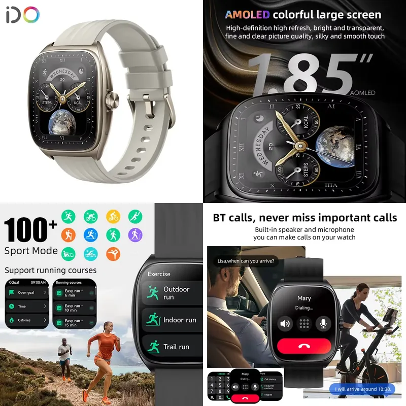 2025 Moda Erkek Akıllı Saat Ür - Smartwatch Watches For Men incelemesi ve fiyatı