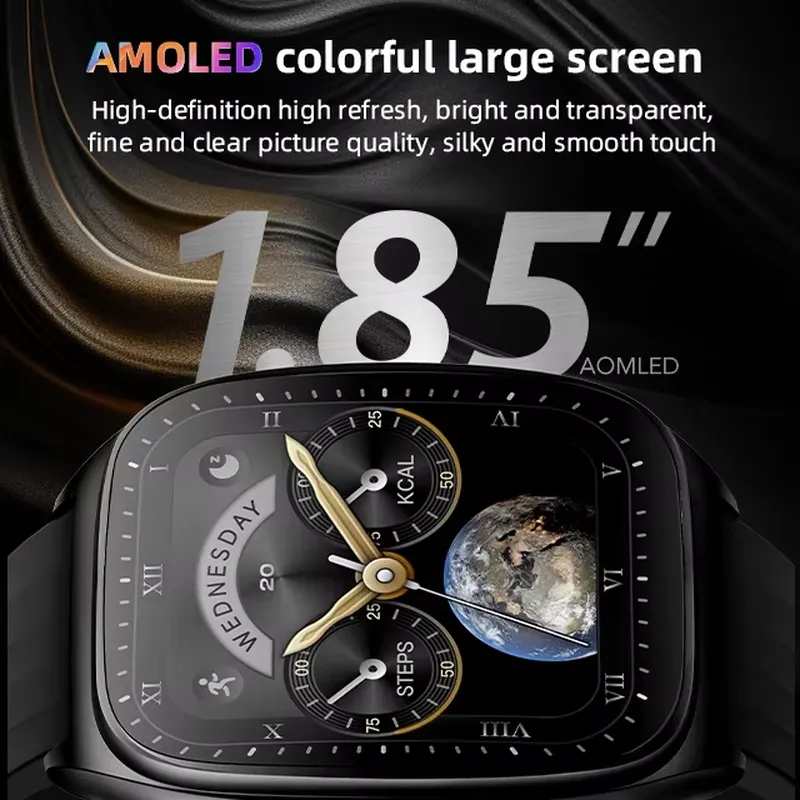 2025 Moda Erkek Akıllı Saat Ür - Smartwatch Watches For Men incelemesi ve fiyatı