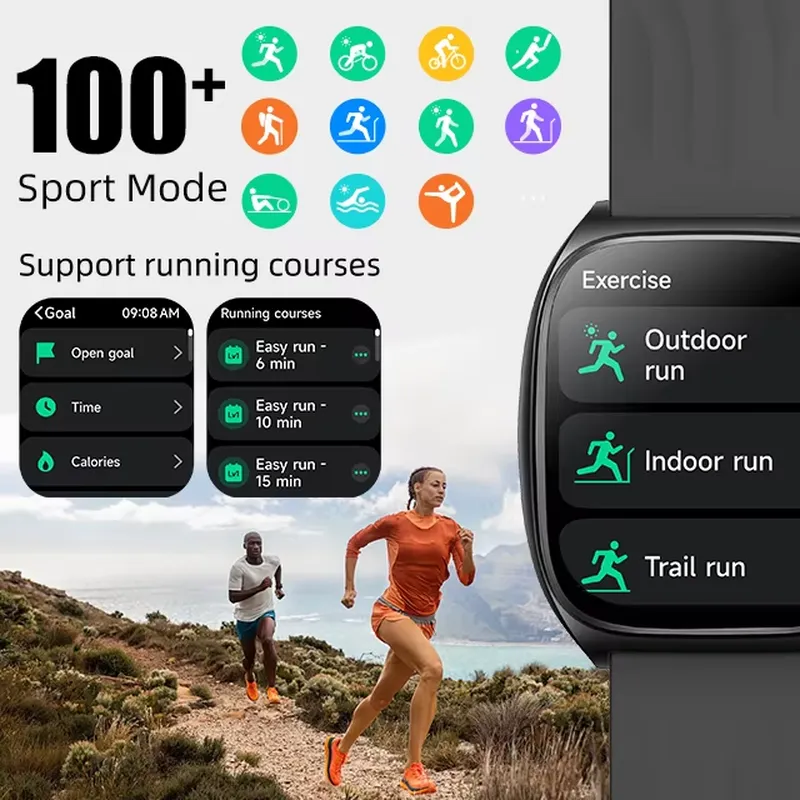 2025 Moda Erkek Akıllı Saat Ür - Smartwatch Watches For Men incelemesi ve fiyatı