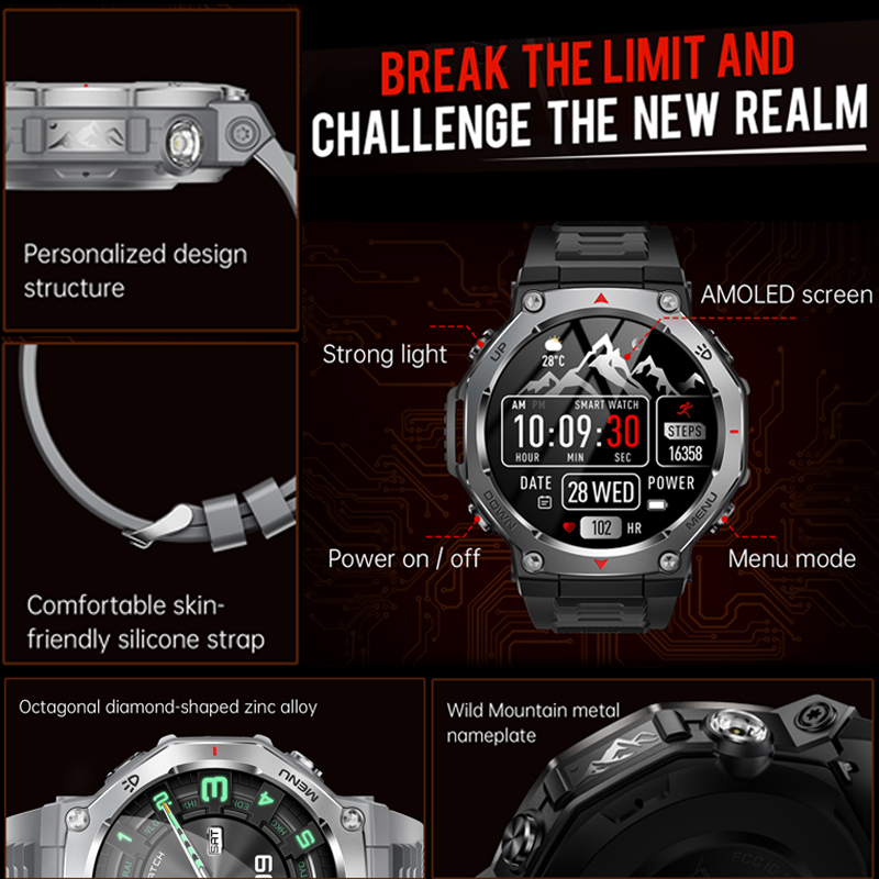 2026 Yeni T-Rex 3 Ultra Açık H - Smartwatch Watches For Men With Gps incelemesi ve fiyatı
