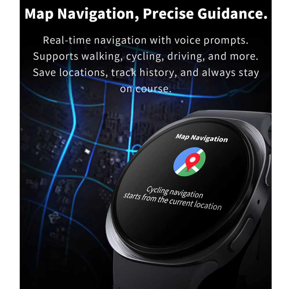 2026 İzle GPS Takip Akıllı Saa - Smartwatch Watches For Men With Gps incelemesi ve fiyatı