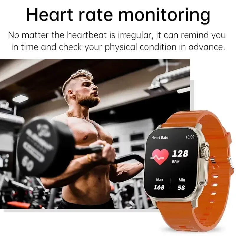 Yeni Saat T10 Ultra Akıllı Saa - Smartwatch Watches For Men With Gps incelemesi ve fiyatı