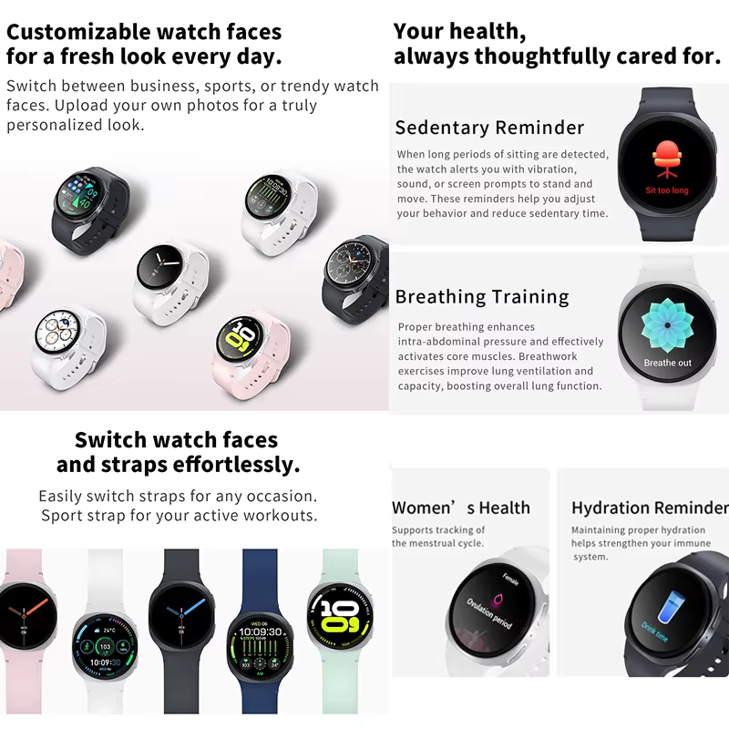 2026 Yeni klasik 8 Max Kadın A - Heart Rate Gps Watch incelemesi ve fiyatı