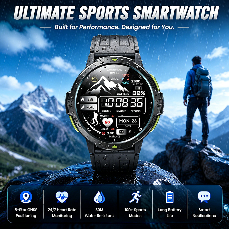 Akıllı Saat Bağımsız Beş Yıldı - Timex Watches Smartwatch incelemesi ve fiyatı